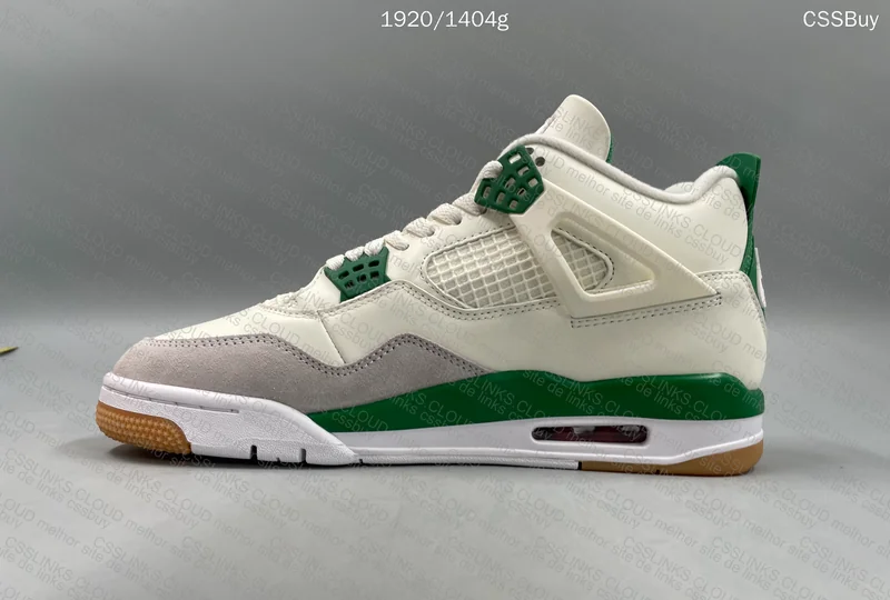 AJ4 SB Pine Green OG 5