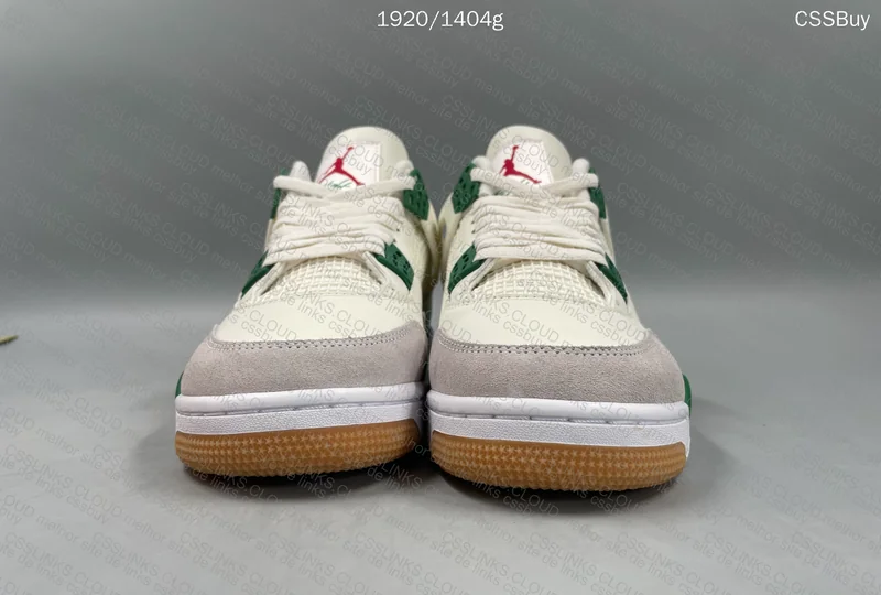 AJ4 SB Pine Green OG 6