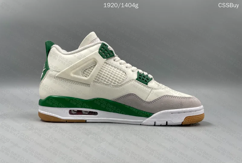 AJ4 SB Pine Green OG 7