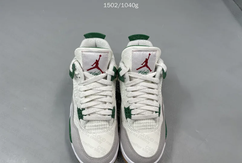 aj4 sb pine green pk b GL ???