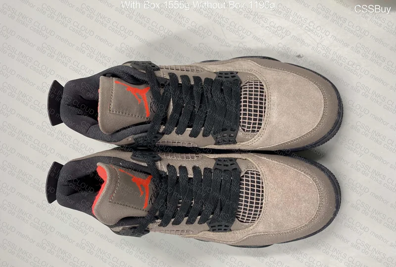 AJ4 TAUPE HAZE