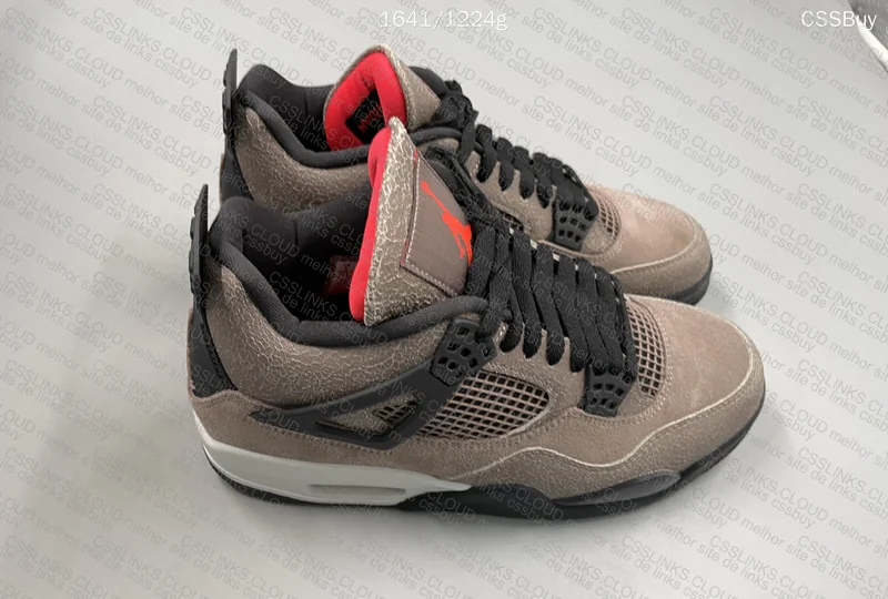 aj4 Taupe haze