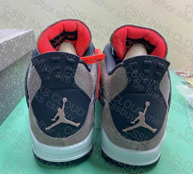 AJ4 Taupe Haze