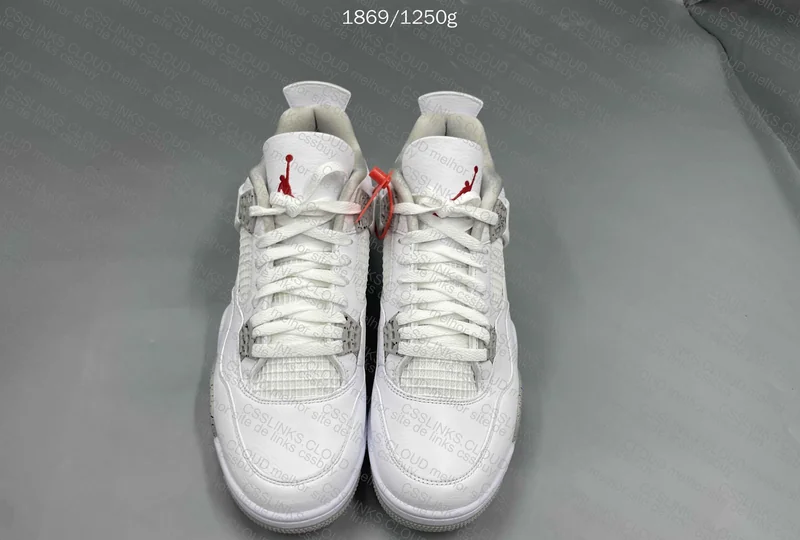 aj4 tech white