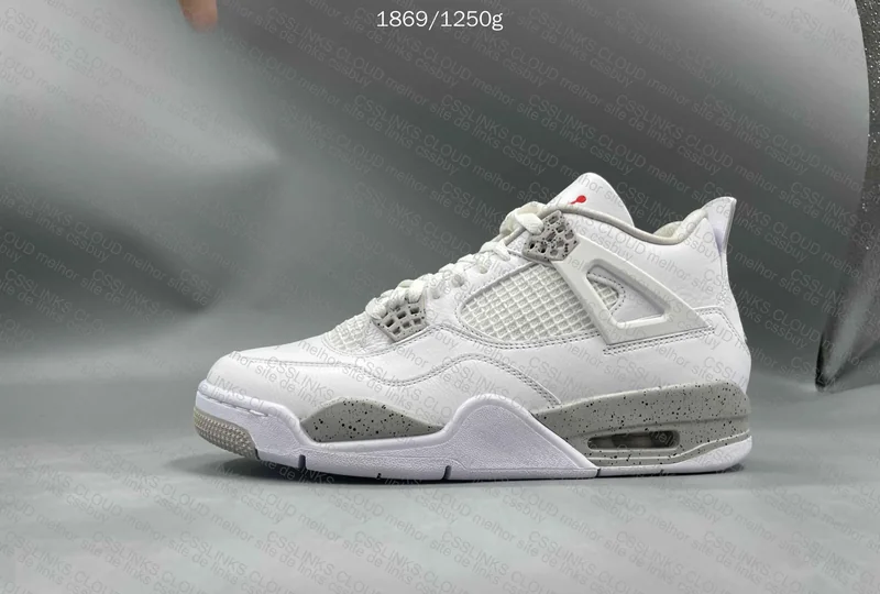 aj4 tech white 5