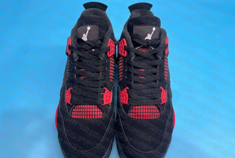Aj4 thunder red 2