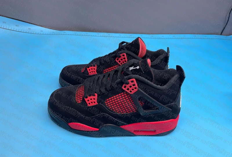 Aj4 thunder red 3