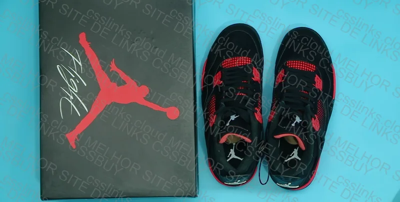 Aj4 thunder red 5
