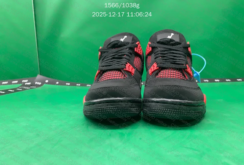 AJ4 Thunderbolt Red 3