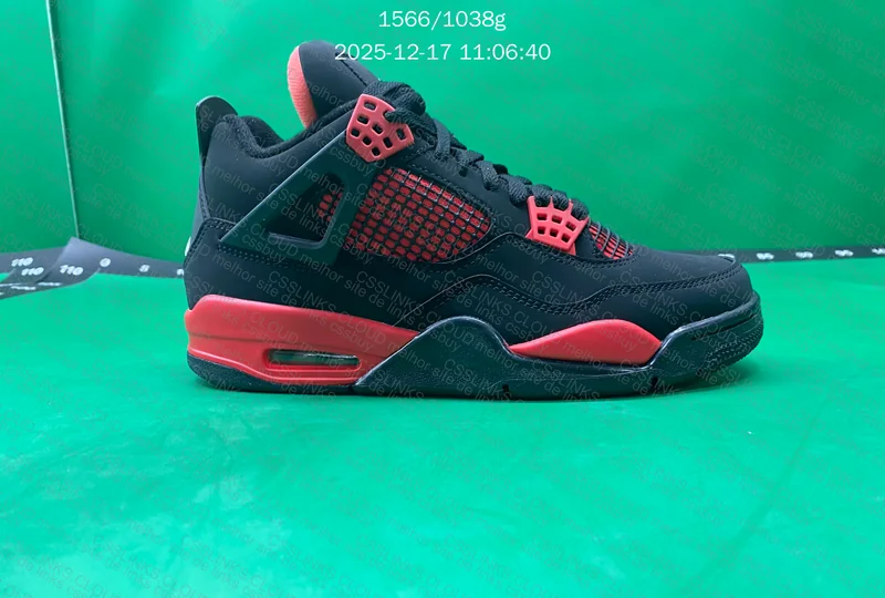 AJ4 Thunderbolt Red 6