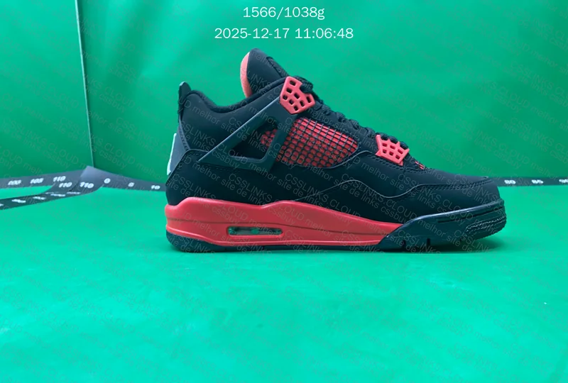 AJ4 Thunderbolt Red 7