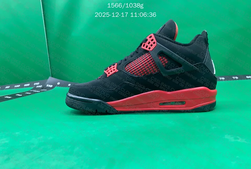 AJ4 Thunderbolt Red 8