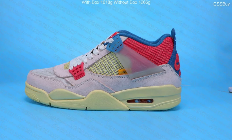 AJ4 UNION LA GUAVA ICE 7