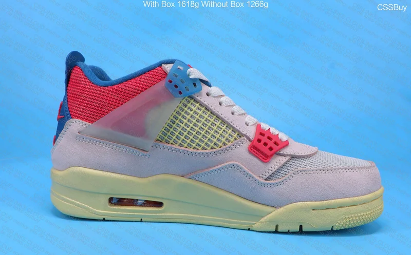 AJ4 UNION LA GUAVA ICE 8
