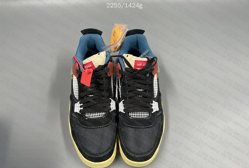AJ4 Union Noir - H12 - 140y - JMDY