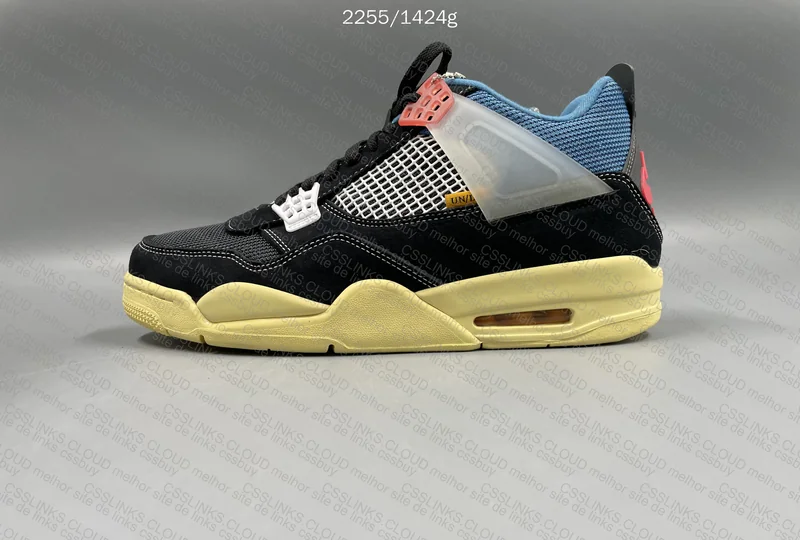 AJ4 Union Noir - H12 - 140y - JMDY 4