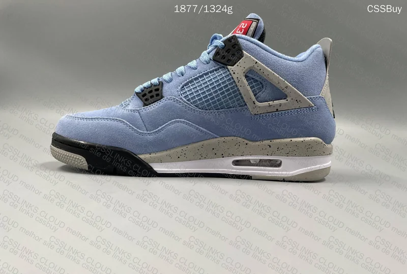 AJ4 University blue 5