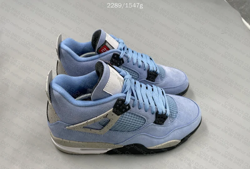 Aj4 University Blue