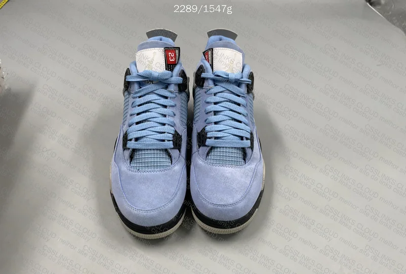 Aj4 University Blue 3