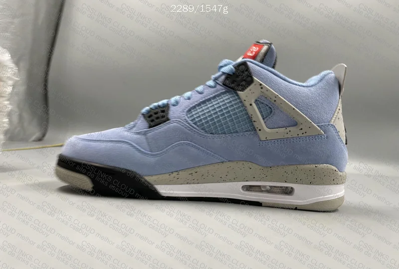 Aj4 University Blue 4