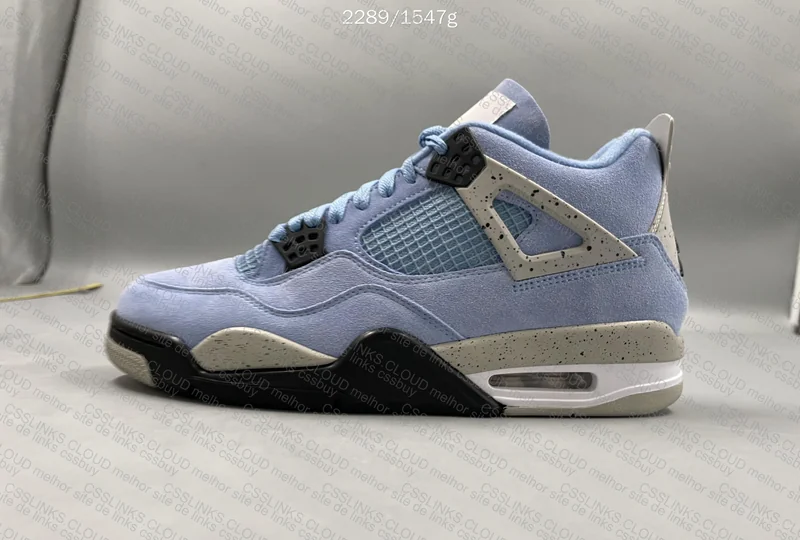Aj4 University Blue 6