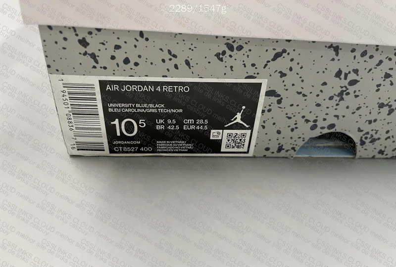 Aj4 University Blue 9