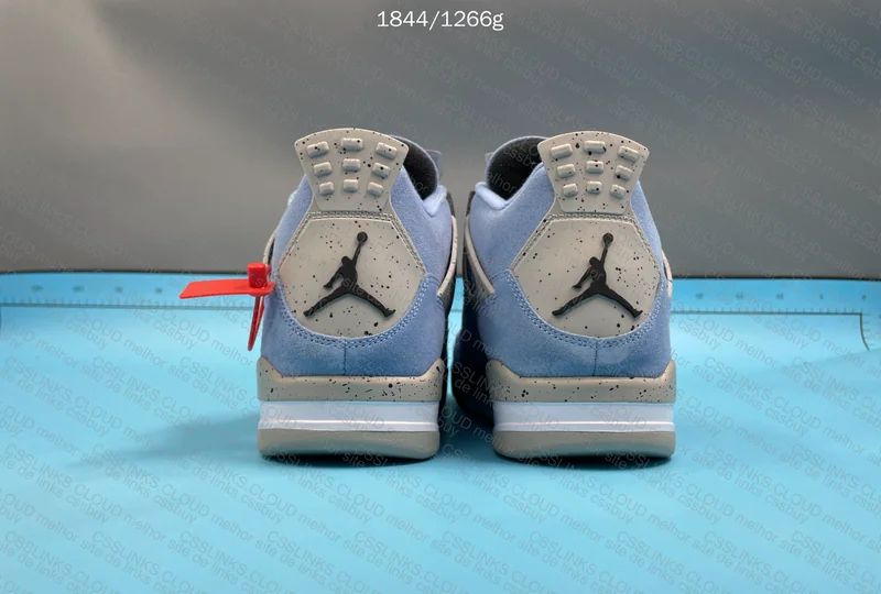 AJ4 University Blue