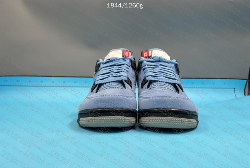 AJ4 University Blue 10