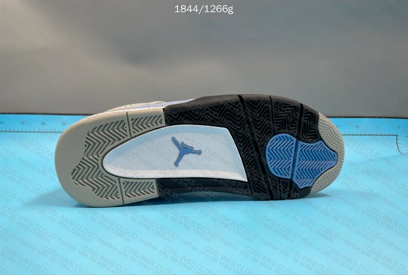 AJ4 University Blue 2