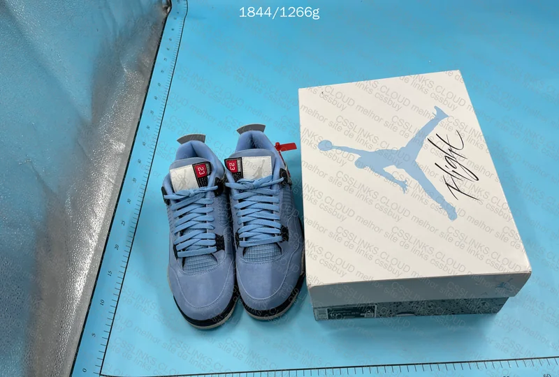AJ4 University Blue 4
