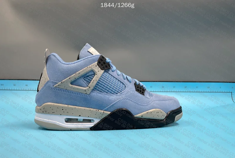 AJ4 University Blue 5
