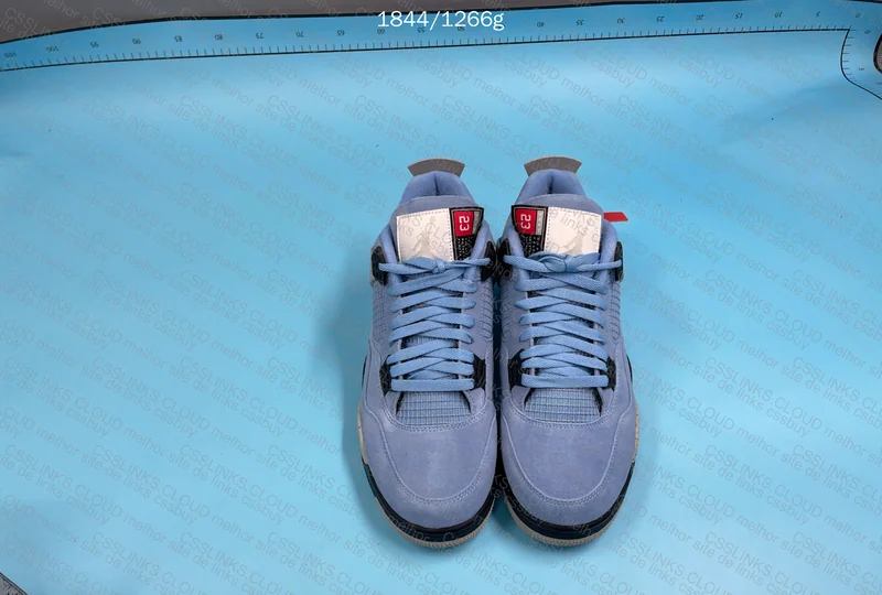 AJ4 University Blue 6