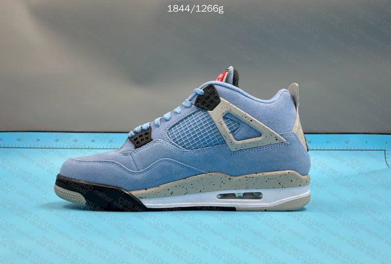 AJ4 University Blue 7