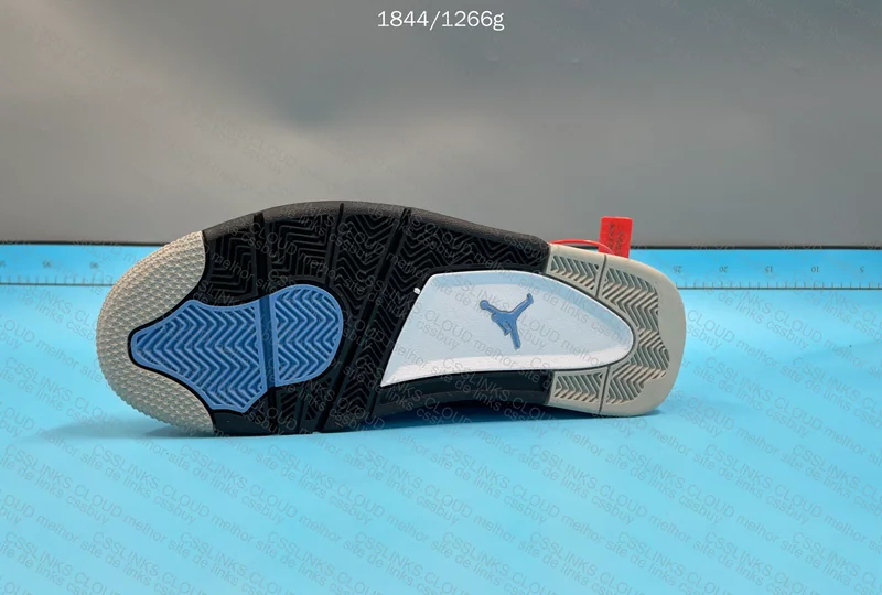 AJ4 University Blue 8