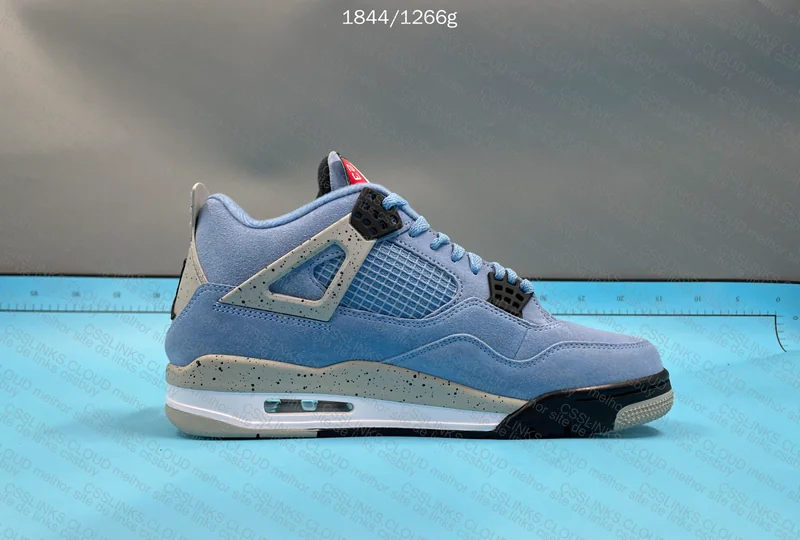 AJ4 University Blue 9