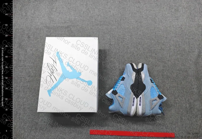 AJ4 UNIVERSITY BLUE GL? 4