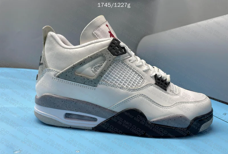 AJ4 White Cement - BLIND BOX 5