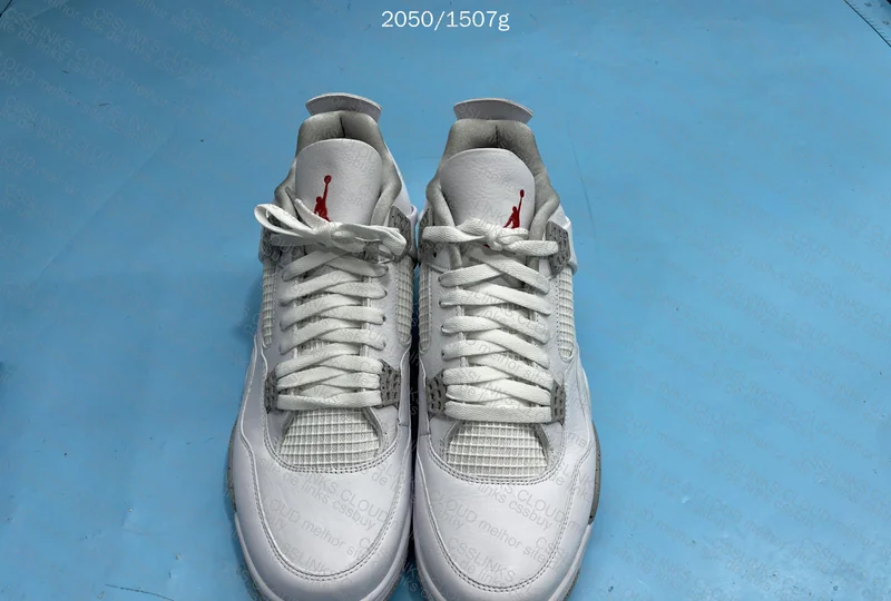 AJ4 White oreo 2