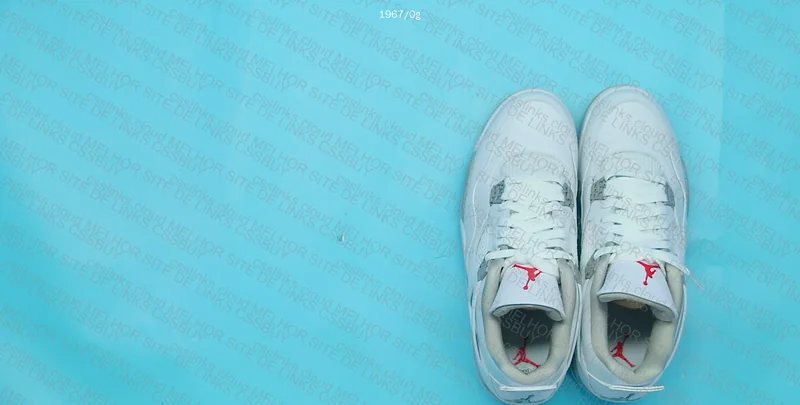 AJ4 white oreo