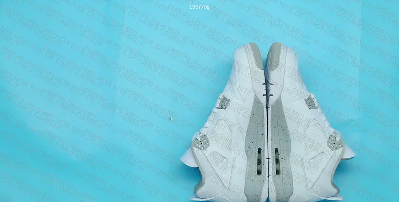 AJ4 white oreo 2