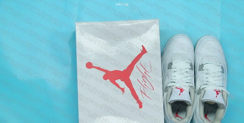 AJ4 white oreo 3