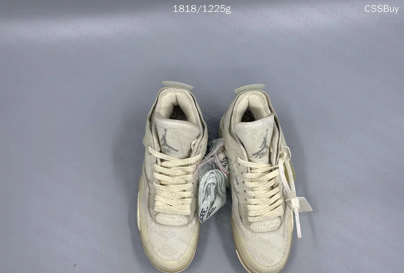 AJ4 White Sail "Bgrade"