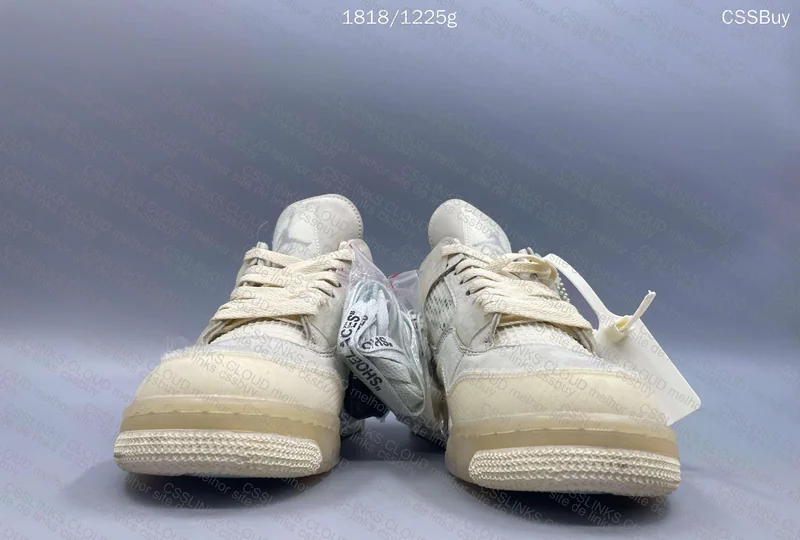 AJ4 White Sail "Bgrade" 2