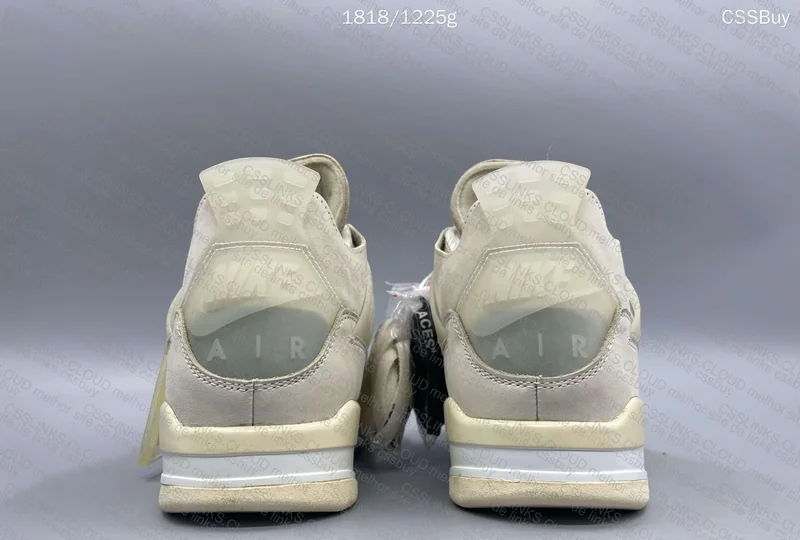AJ4 White Sail "Bgrade" 3