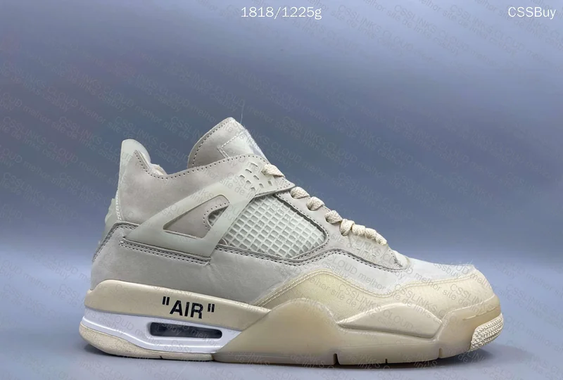 AJ4 White Sail "Bgrade" 4