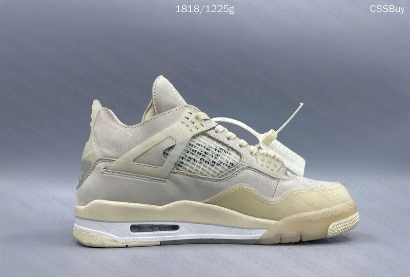 AJ4 White Sail "Bgrade" 5