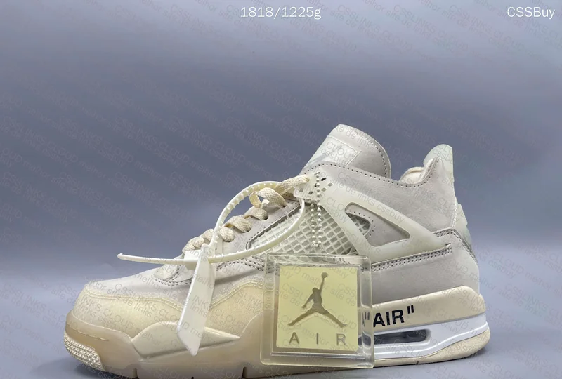 AJ4 White Sail "Bgrade" 6