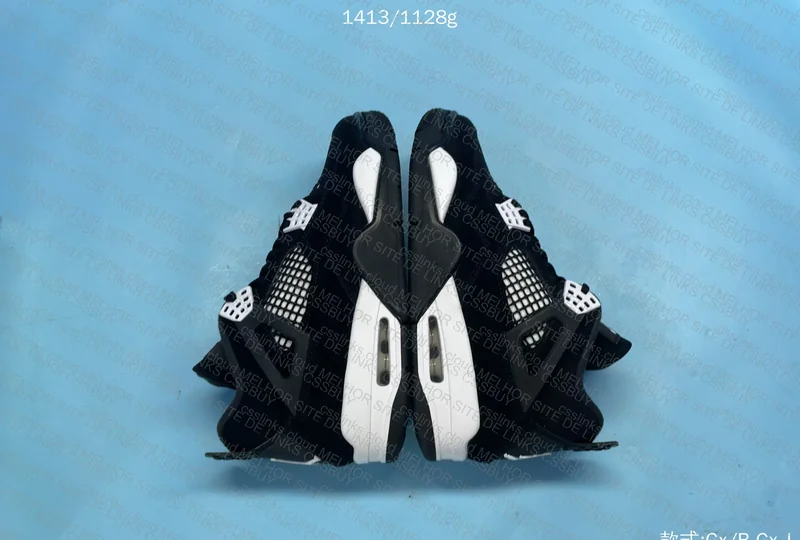 AJ4 White Thunder / GX - B Grade 5