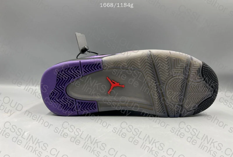 AJ4 x TS Purple Suede 2