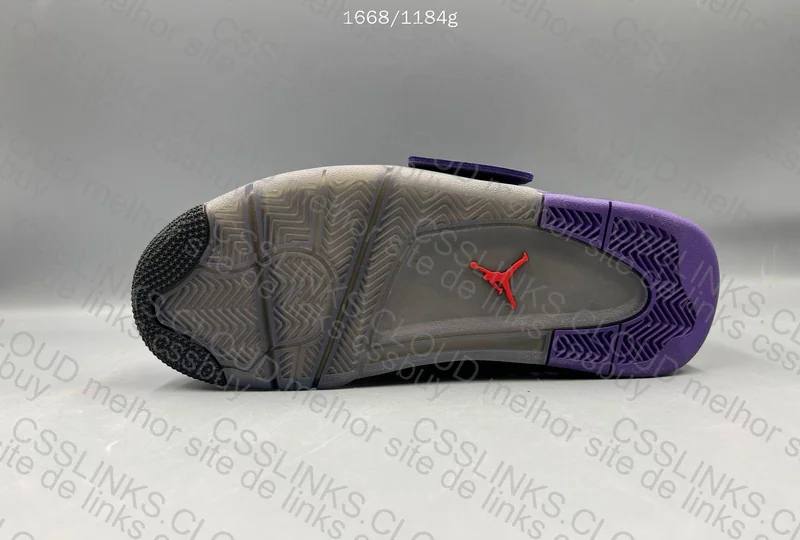 AJ4 x TS Purple Suede 4